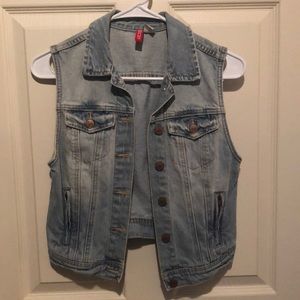 H&M denim vest